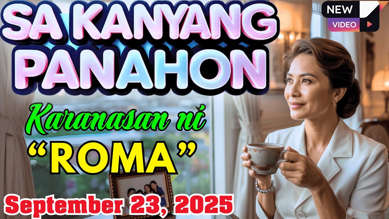 Sa Kanyang Panahon – Ang Karanasan ni 