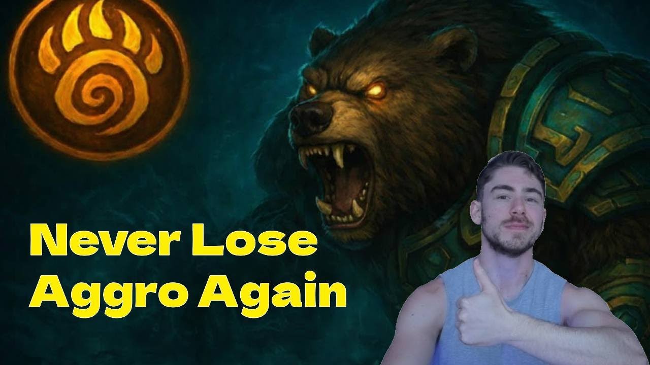 Guardian Druid Threat Guide. Never lose aggro to PuG DPS again