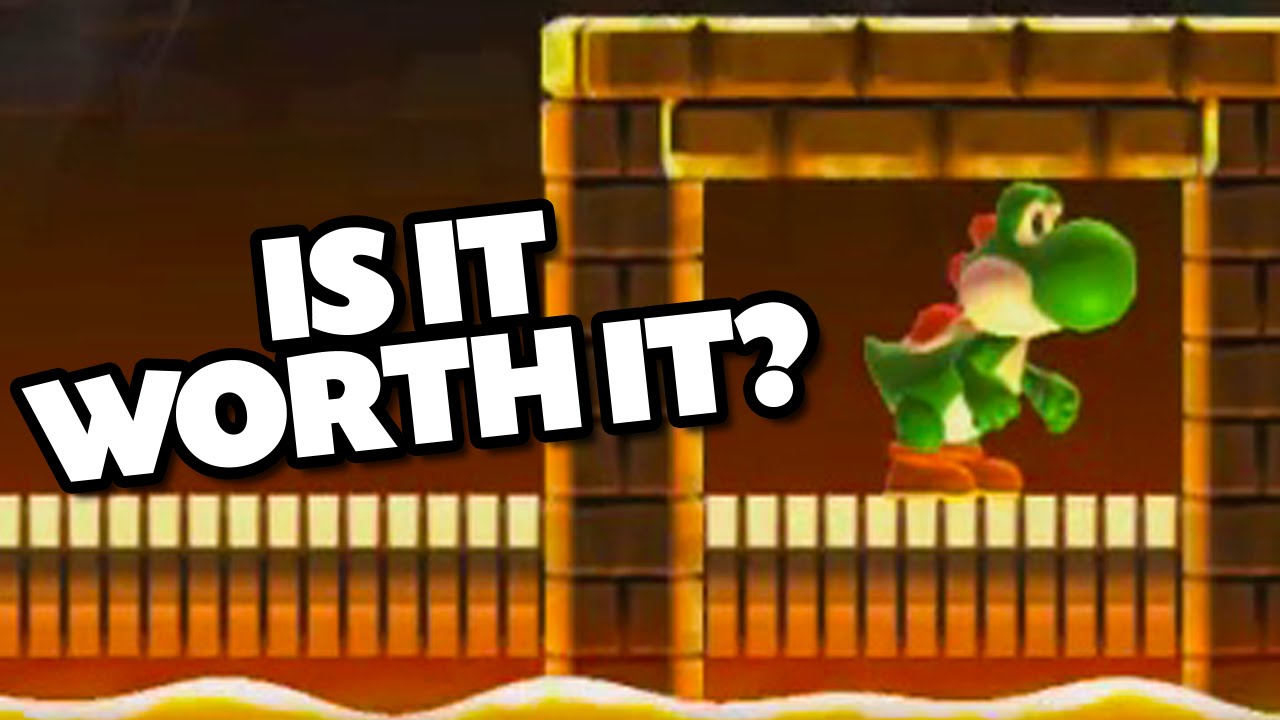 Is It Worth It? #NoYoshiLeftBehind || Super Mario Maker Livestream Highlight