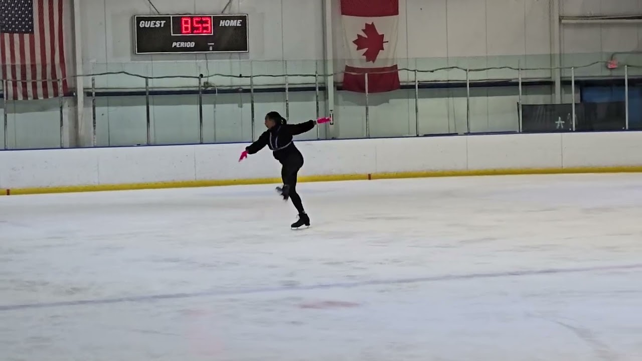 USFS Adult 21+ Bronze Solo Free Dance Test