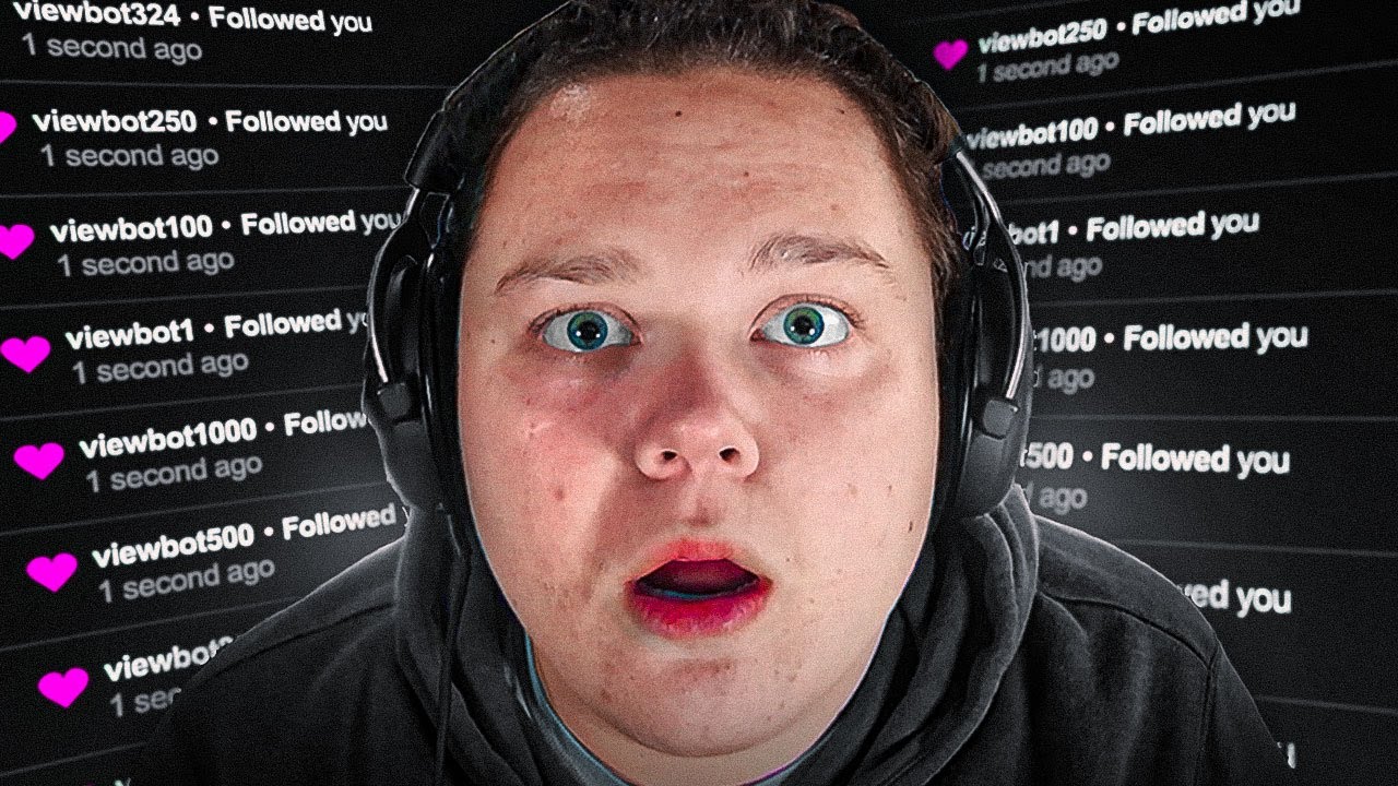 I got viewbotted...
