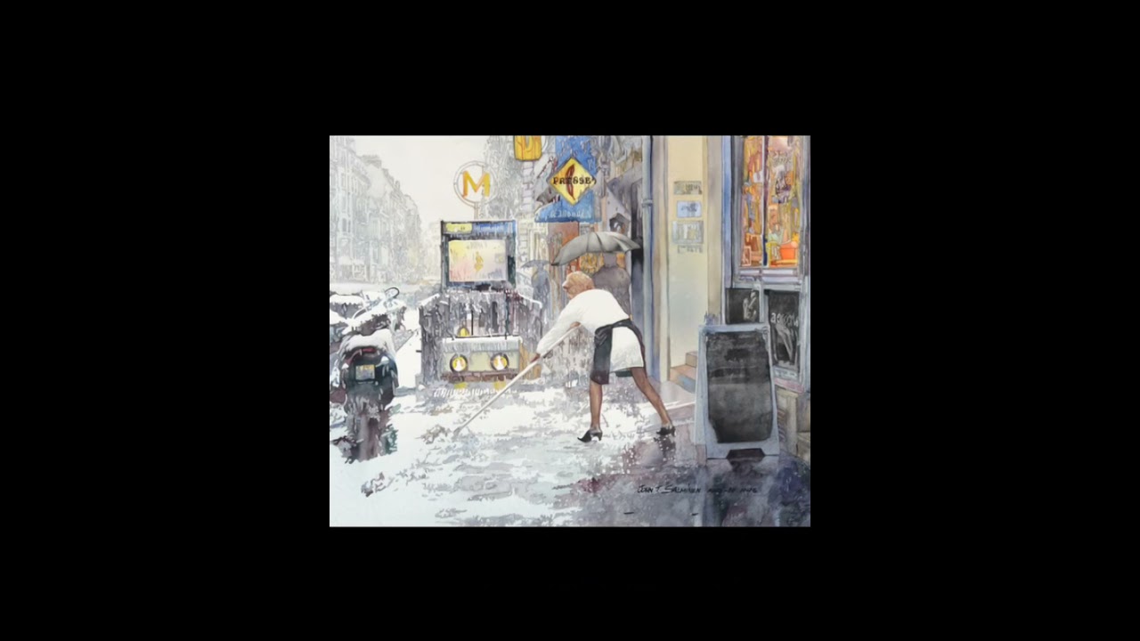 John Salminen Pintor USA 1945