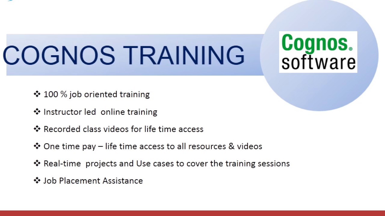 Cognos Online Training   xltutors com