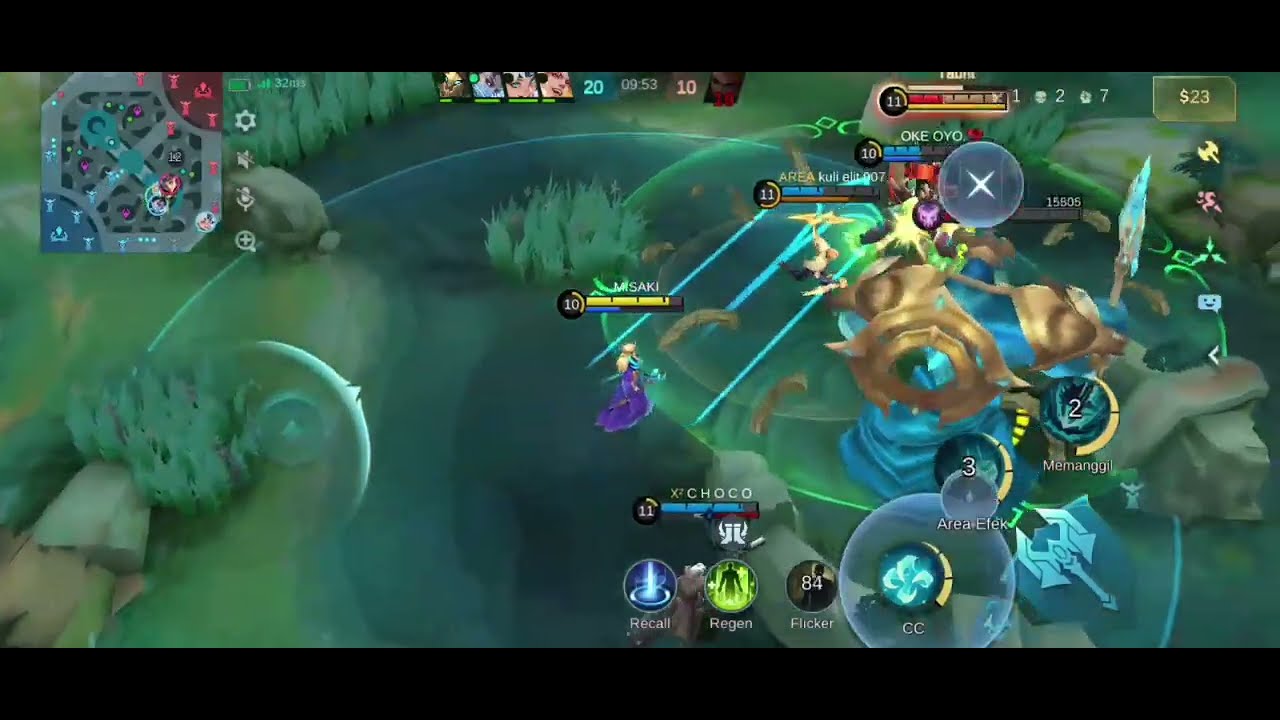MUSUHNYA GAMPANG BANGET DAH HAHAHA 