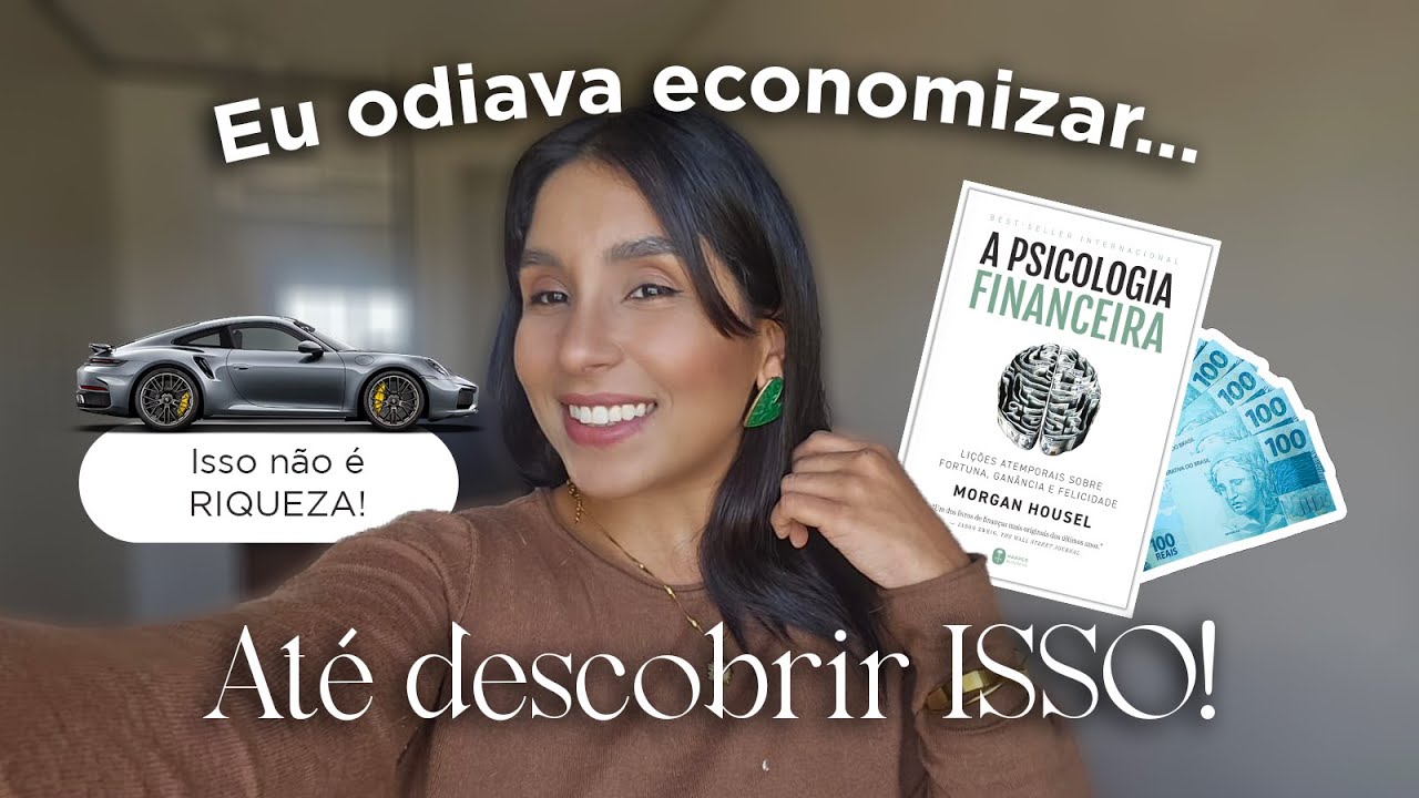 O Livro Que Mudou Minha Mentalidade sobre Dinheiro (Mesmo Eu Odiando Falar de Finanças)