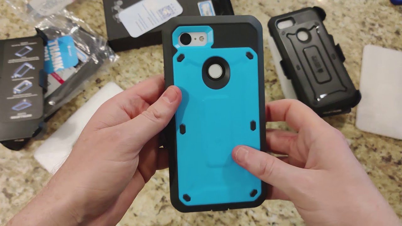 Rugged case for Google Pixel 3XL - SUPCASE Unicorn Beetle Pro