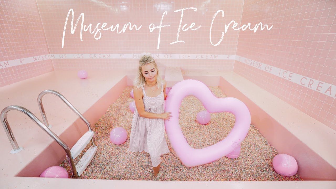 I WENT TO THE MUSEUM OF ICE CREAM!