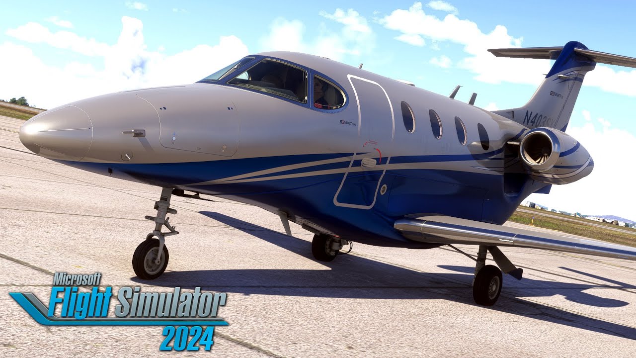 Carenado Beechcraft (B390 1A) Premier I — первый взгляд! — MSFS 2024