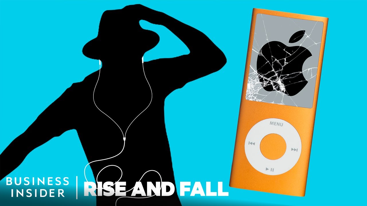 The Rise And Fall Of The iPod
