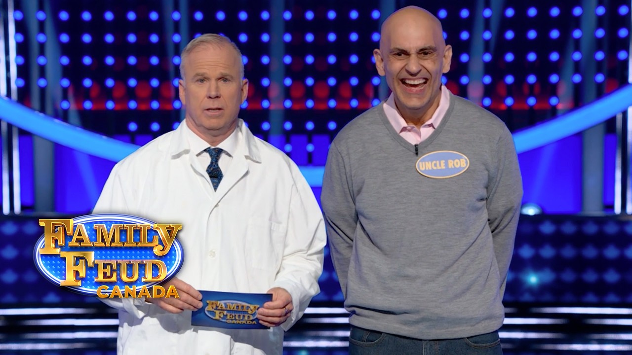 Dr. Gerry Dee Is In The House | Family Feud Canada
