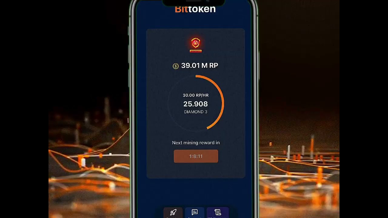 💰 Bittoken Airdrop Paying 50 USDT Weekly?! Full App Tutorial + Bittoken Withdrawal Guide!