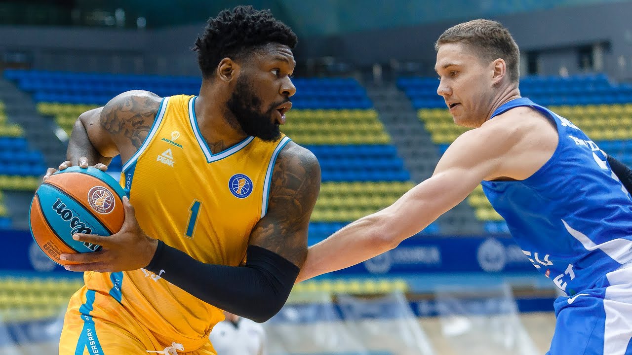 Astana vs. Kalev Condensed Game March, 1 | Season 2020-21