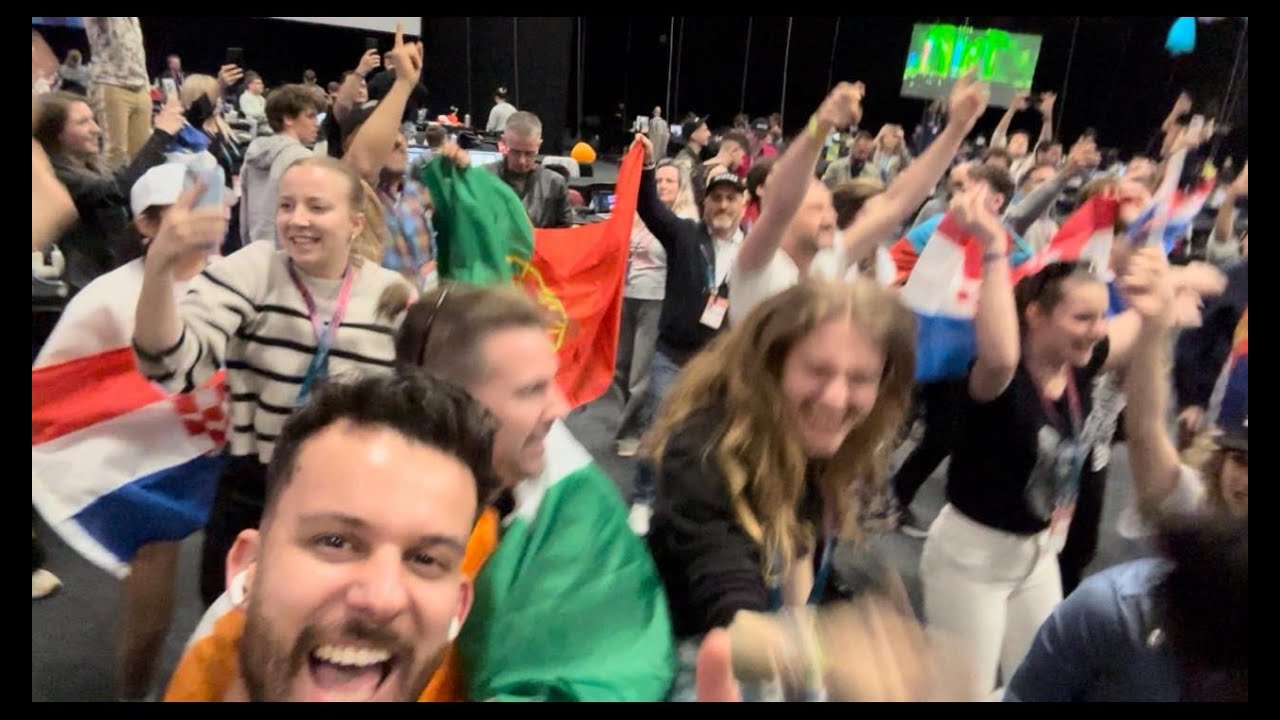 CROATIA WILL WIN EUROVISION / MEDIA CENTRE REACTS LIVE FROM MALMO