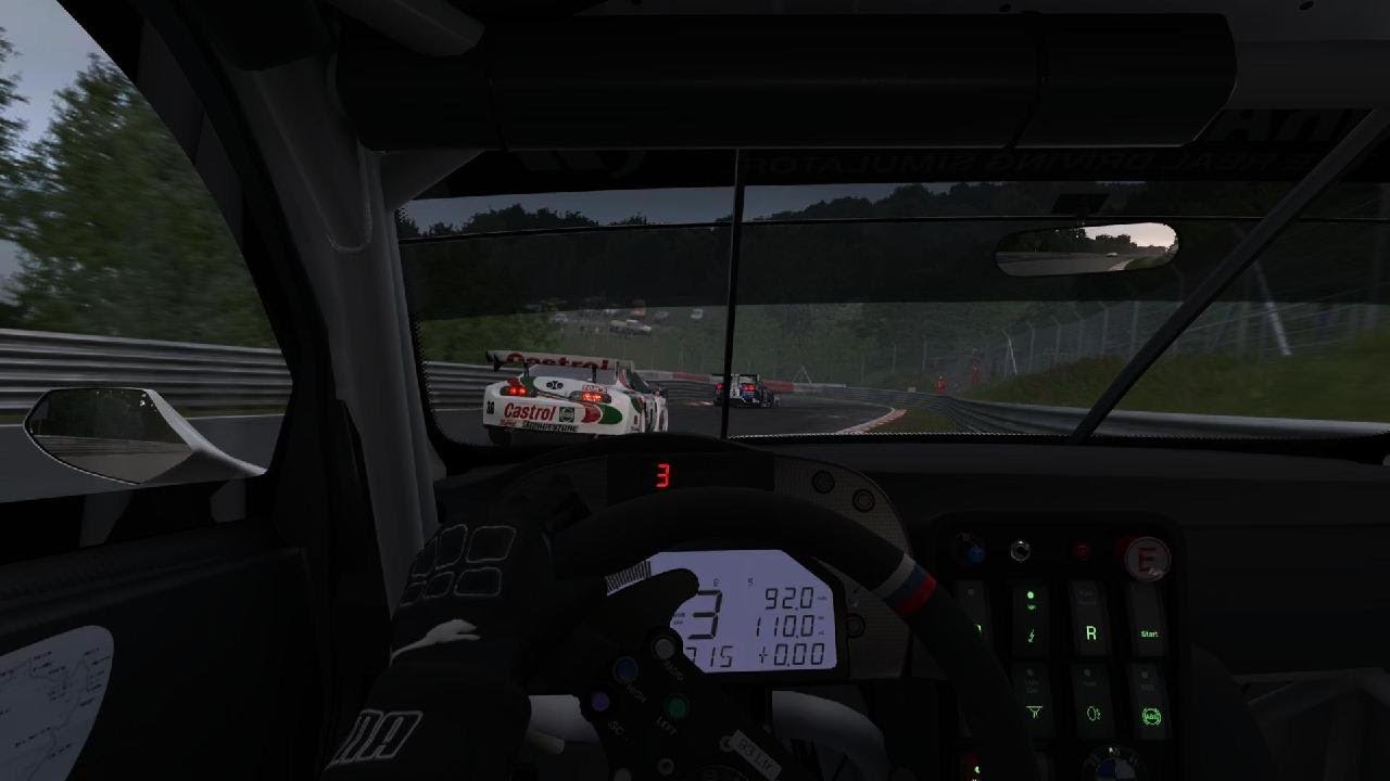 Max Attack BMW M3 GT '11 Nürburgring Night Race