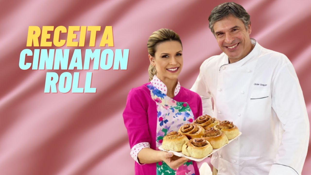 Aprenda como fazer Cinnamon Roll