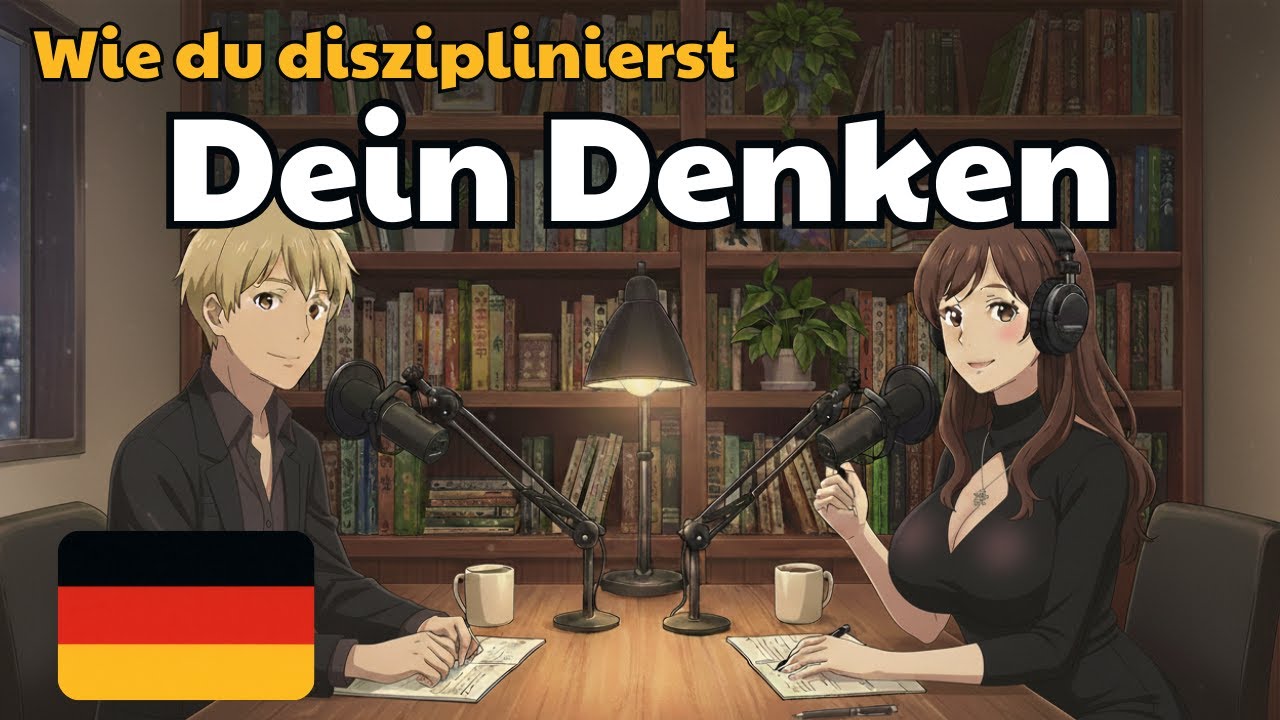 Wie du dein Denken disziplinierst | Deutscher Podcast für einfache Gespräche | Enjoy German Practice