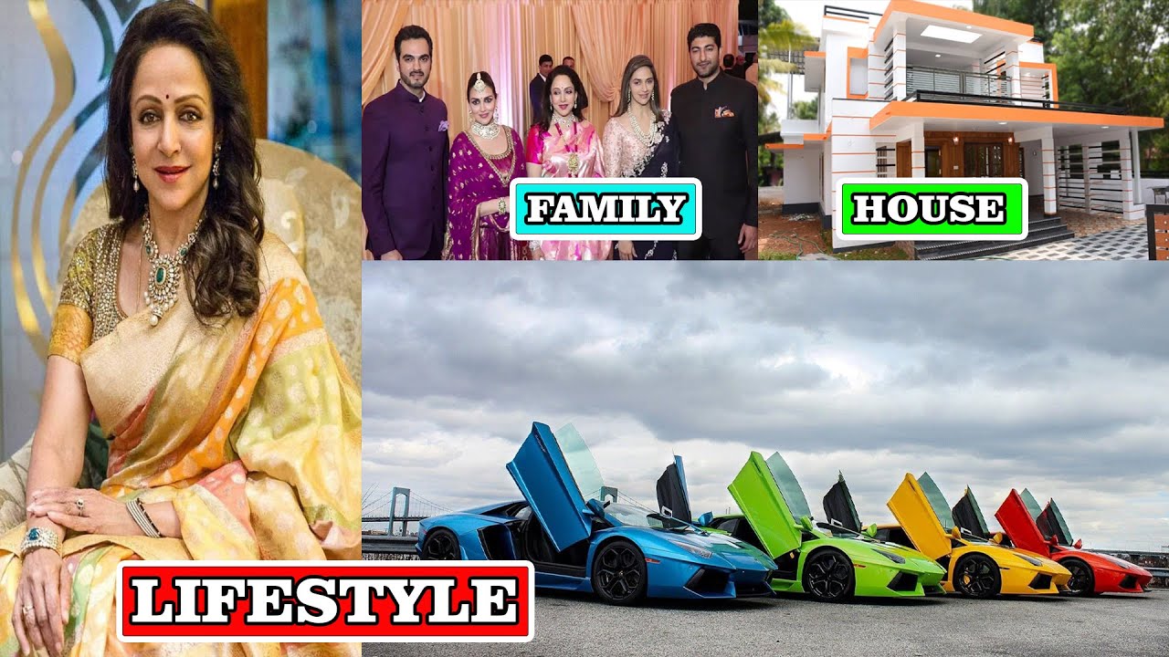 Hema Malini Lifestyle 2025, Income, Cars, House, Biography, Net Worth, Husband, Daughters & Family