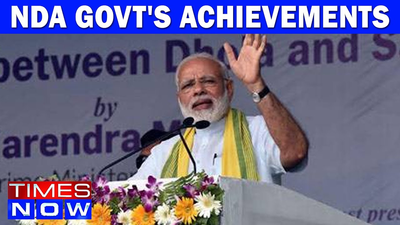 PM Modi Outlines NDA Govt's Achievements In Assam