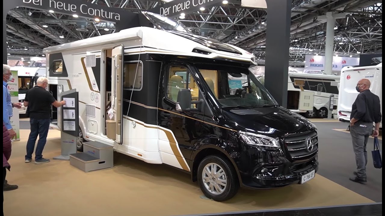 Edel Sprinter 2021 Wohnmobil: Eura Mobil 2021 Contura 766 CF Mercedes Benz Sprinter 2021