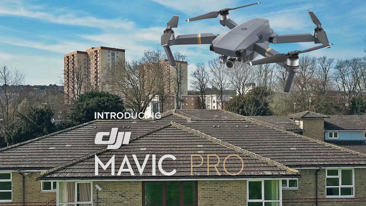 Luton in 4K  (DJI Mavic Pro)