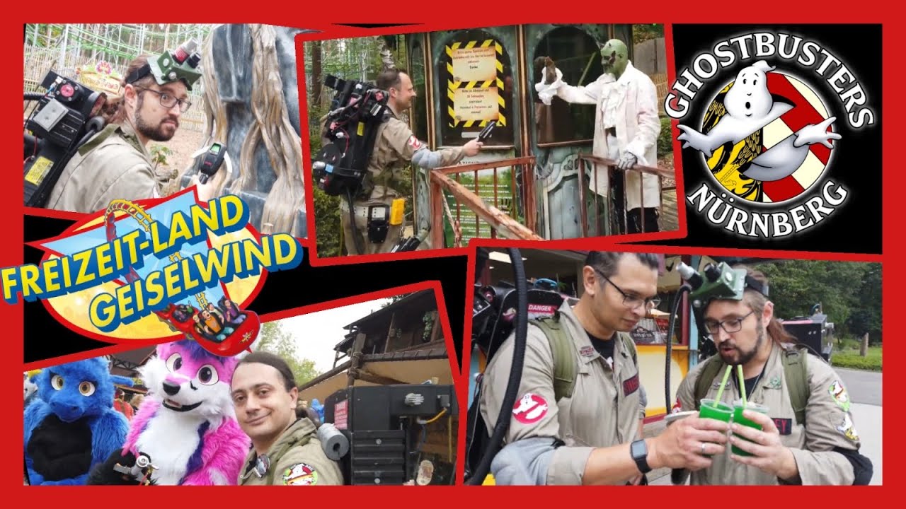 GHOSTBUSTERS NÜRNBERG im Freizeitland Geiselwind