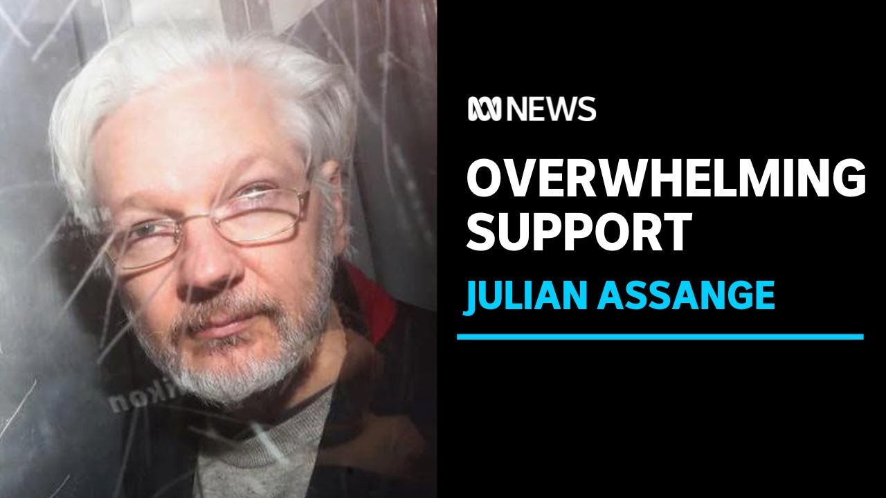 Federal MPs pass motion urging US and UK to allow Julian Assange's return to Australia | ABC News