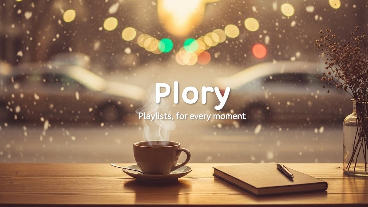 𝐏𝐥𝐚𝐲𝐥𝐢𝐬𝐭 | Late Afternoon Café I 늦은 오후, 카페에서 그냥 틀어두기 좋은 겨울 음악 I Plory