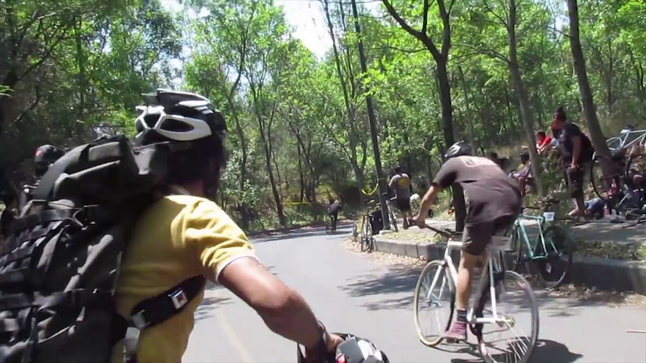 Tracklocross! DIRT MONSTER Race in Mexico City hosted by Bombardiers