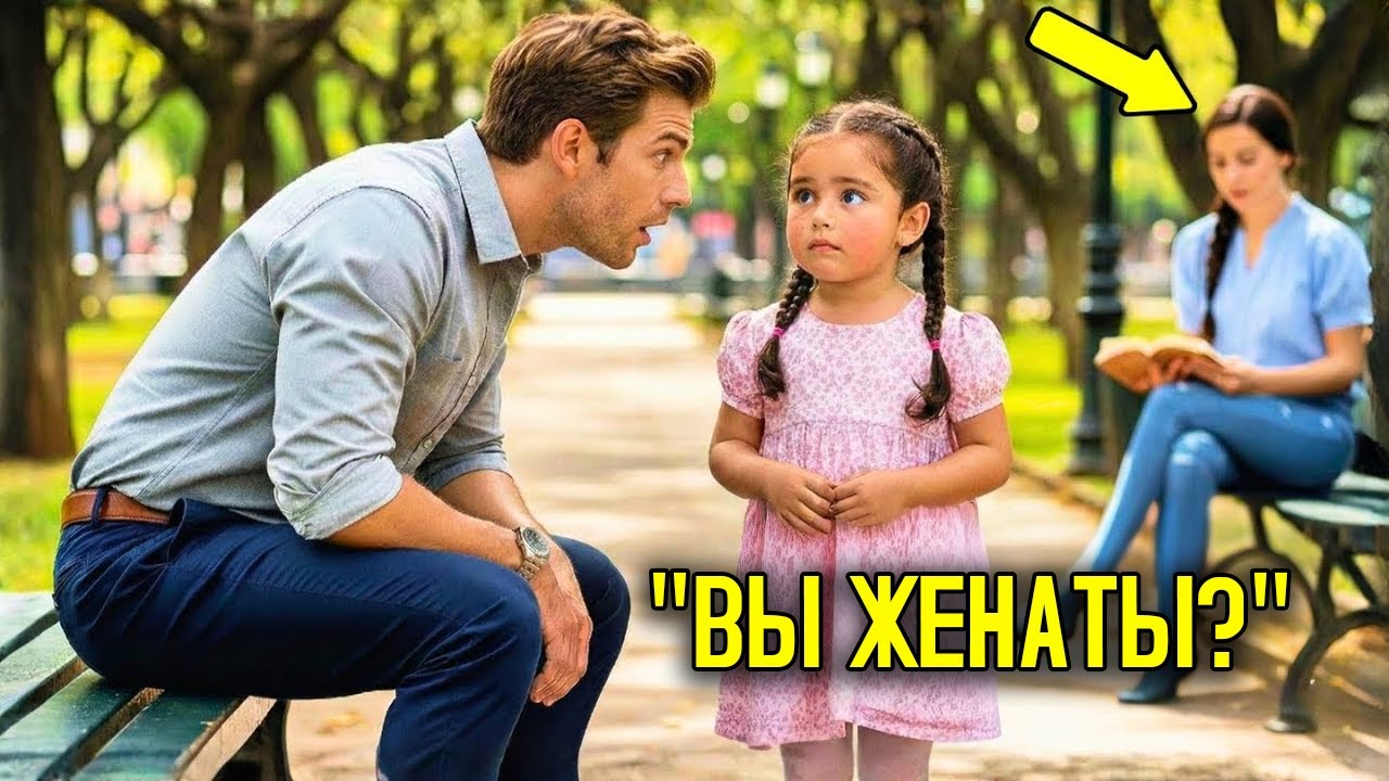 «Вы ЖЕНАТЫ, сэр» — спросила 6-летняя девочка… МИЛЛИОНЕР заплакал, узнав ПРИЧИНУ