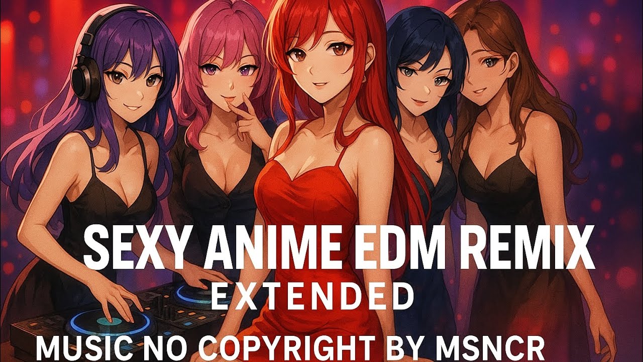 ANIME EDM REMIX EXTENDED | No Copyright Music Album by MSNCR