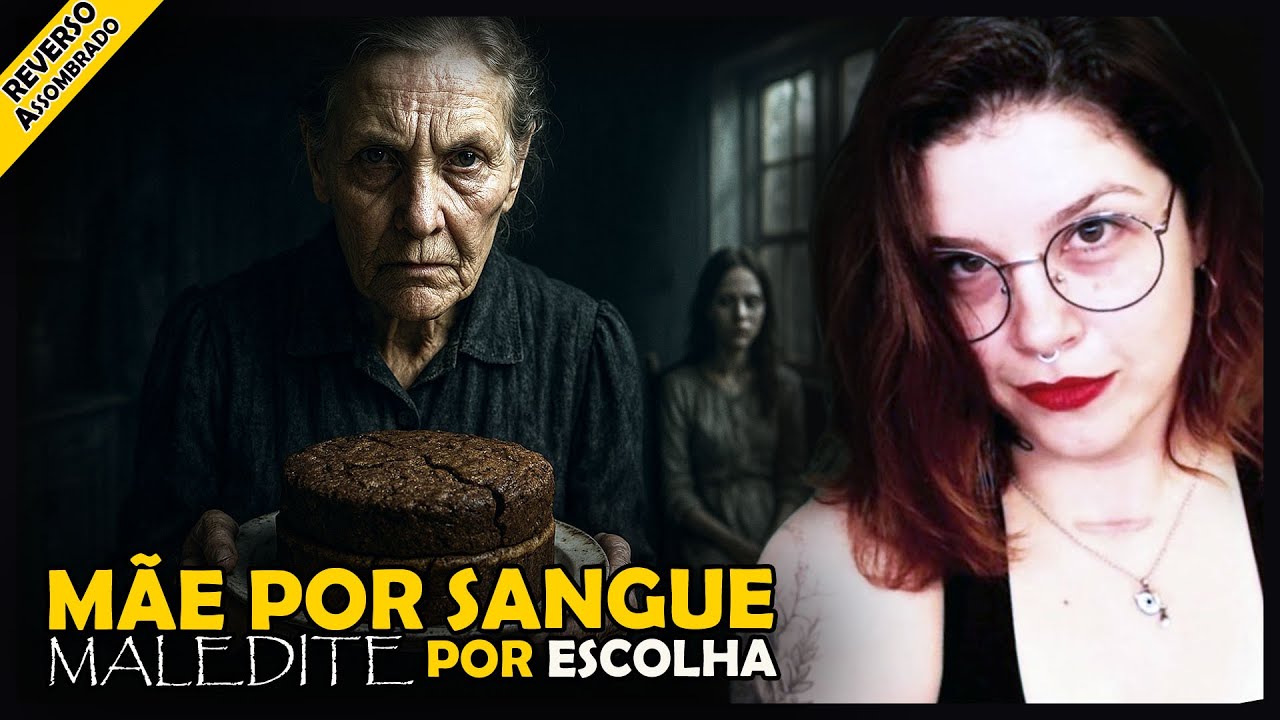MÃE POR SANGUE, MALEDITE POR ESCOLHA - MÁ, MALVADA E MALEDITE