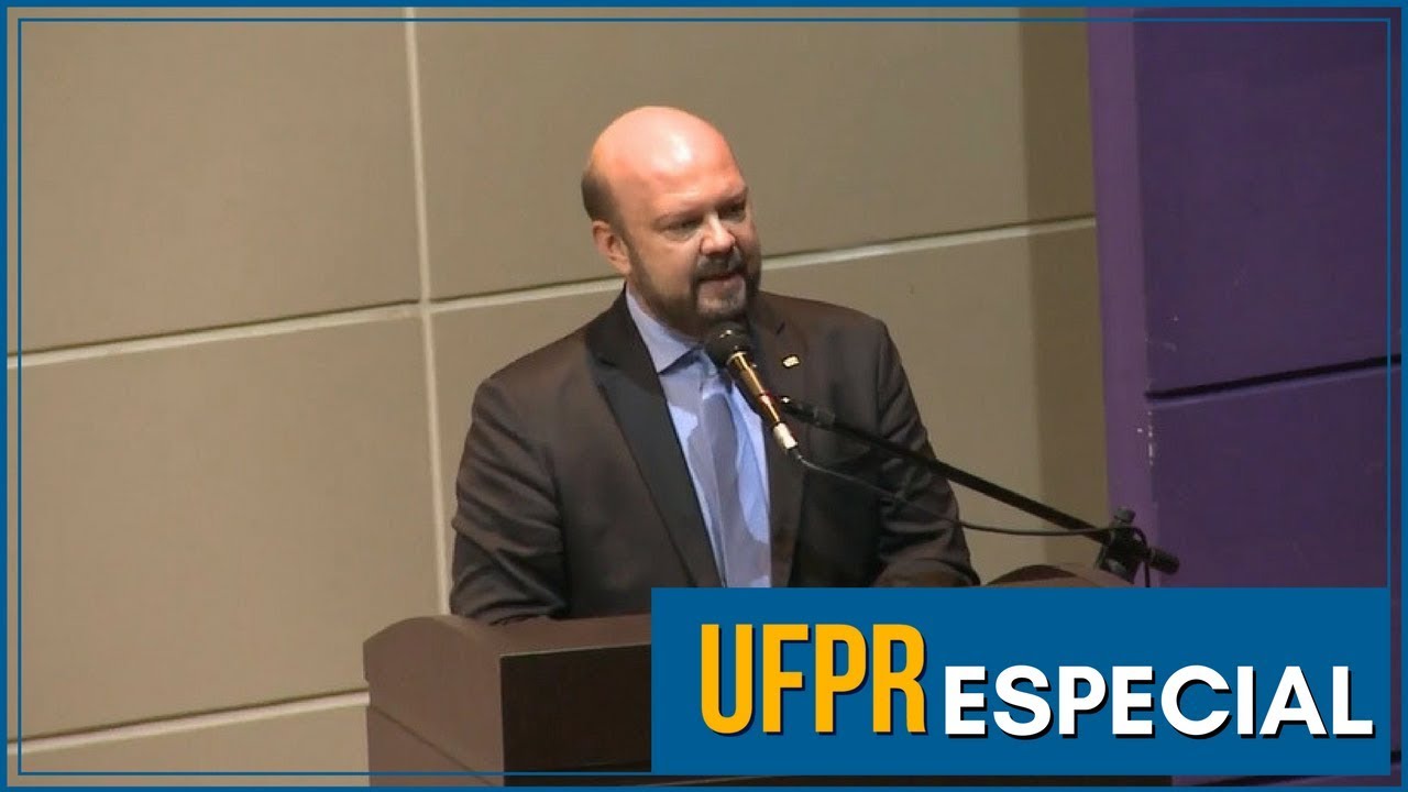 Discurso sobre o falecimento do reitor da UFSC Luiz Carlos Cancellier