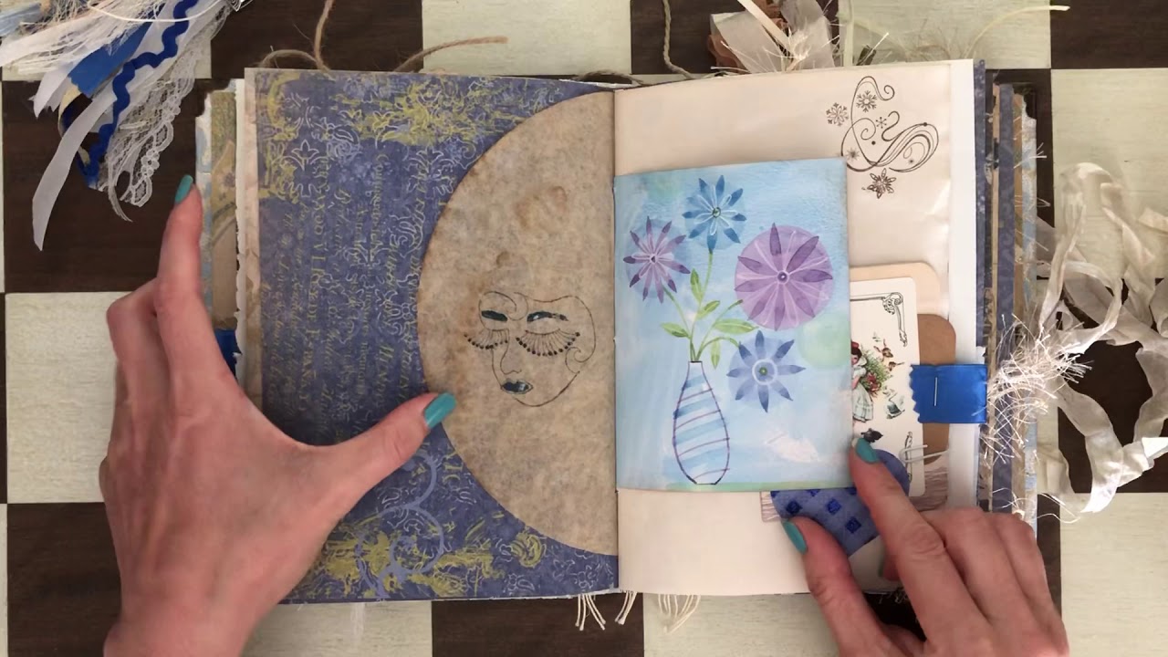 Wedding Anniversary Junk Journal / Wedding Book