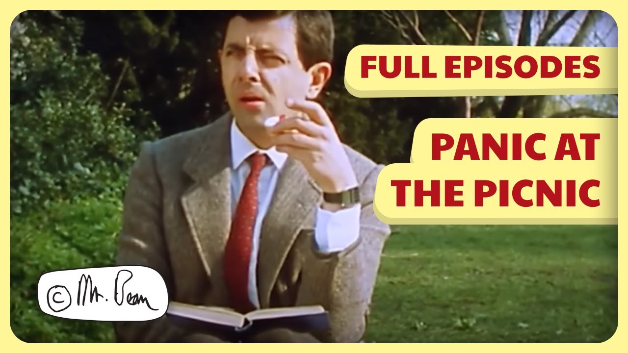 Mr Bean's Picnic Predicament!... & More | Compilation | Classic Mr Bean