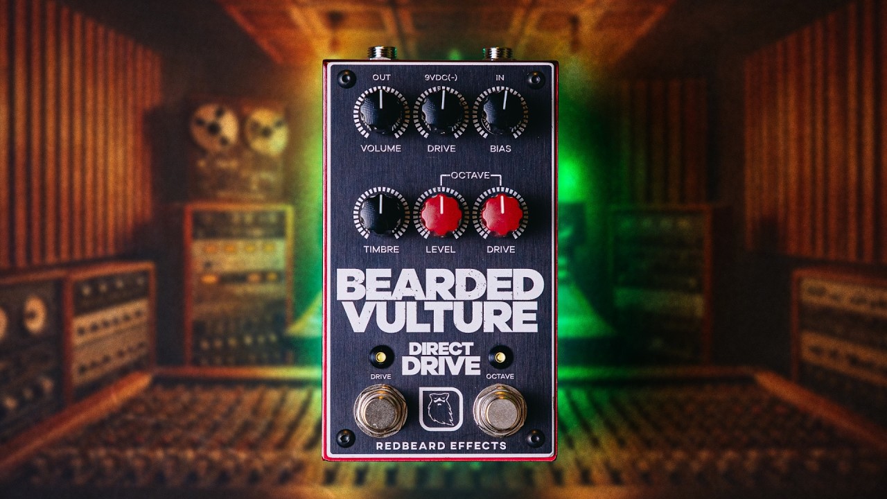Redbeard Effects shrunk a $2000 studio fuzz into a pedal!