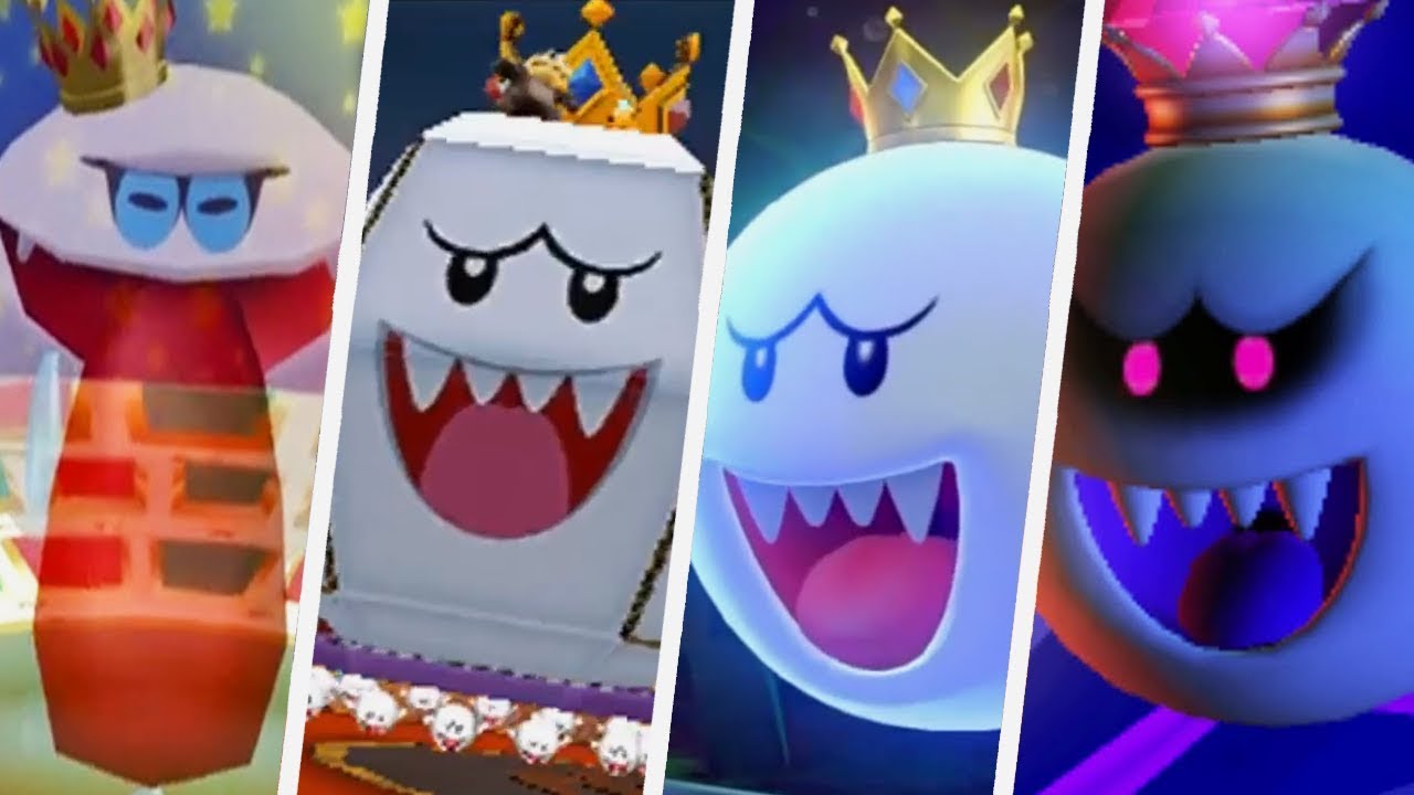 Evolution of King Boo Battles (2001 - 2017)
