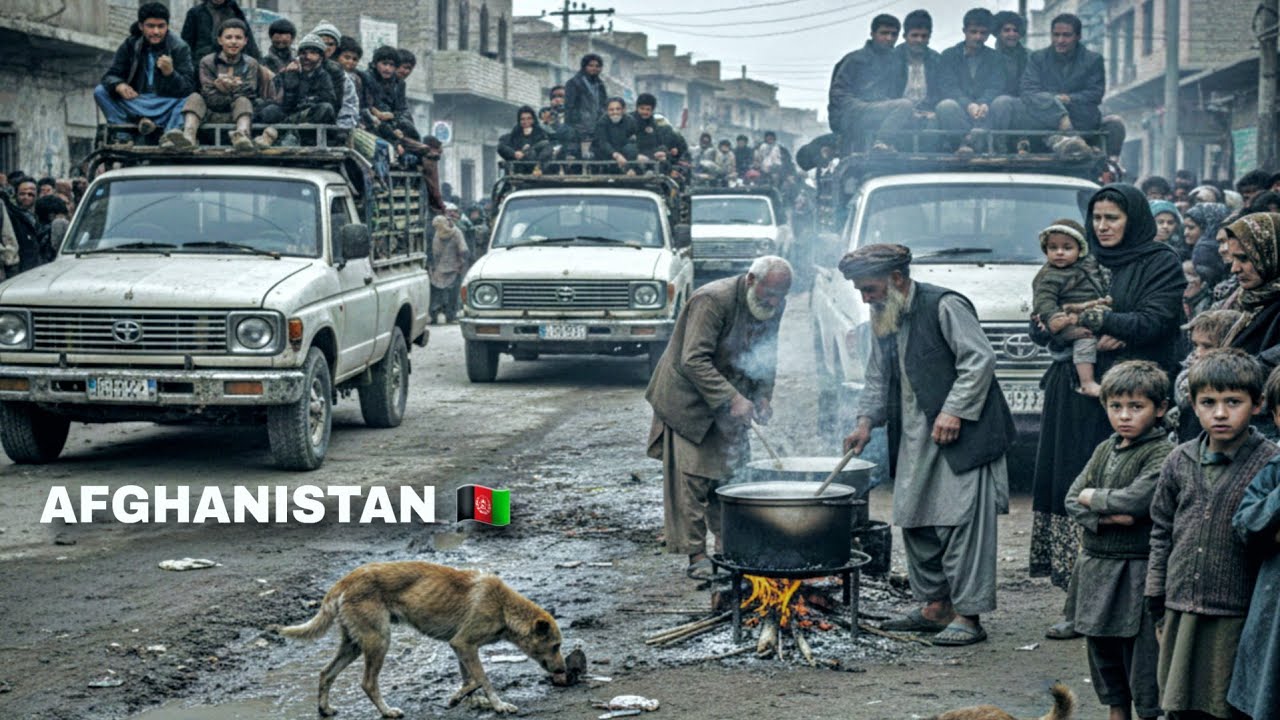 🇦🇫Afghanistan Today | Walking around the kunar city| Under Taliban control.