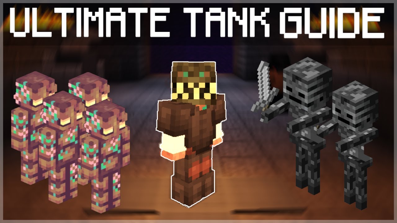 The ULTIMATE TANK GUIDE for EVERY FLOOR | Hypixel Skyblock