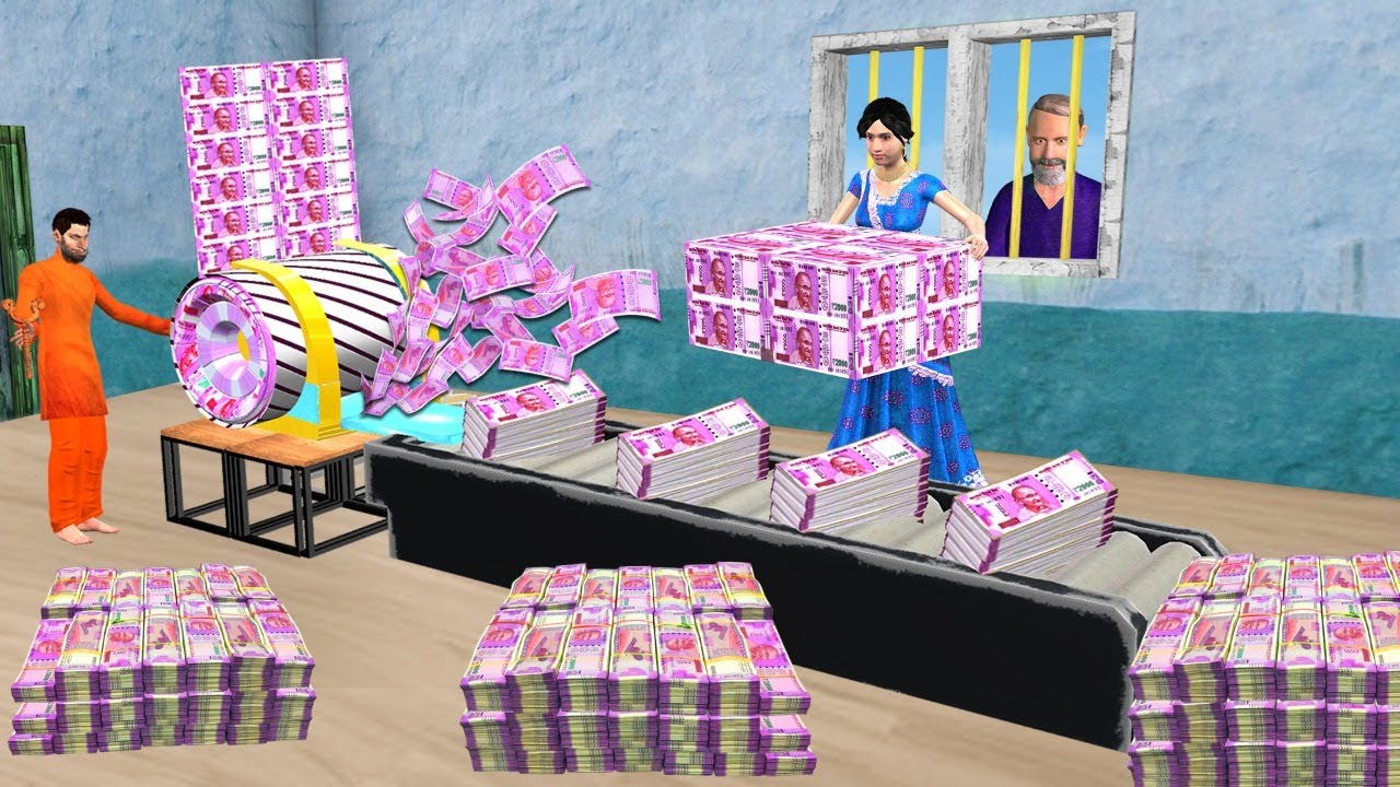 जादुई पैसा मशीन Garib Ka Magical Money Machine Comedy Video