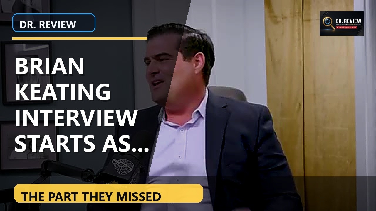 This Brian Keating Interview Starts as Science and Ends as Speculation