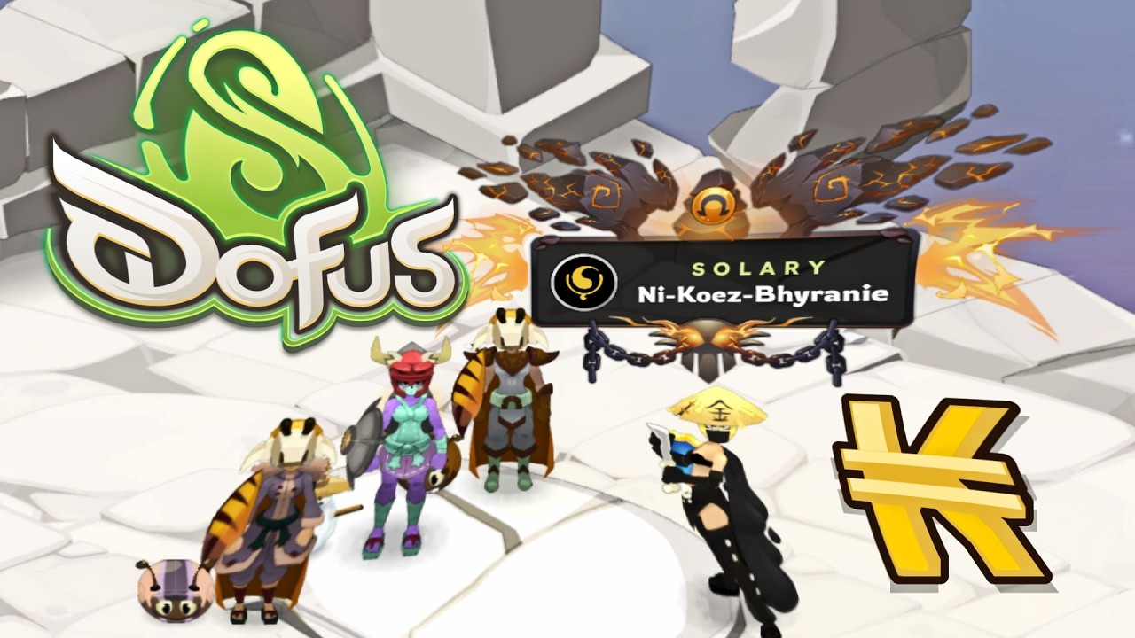 SONGE INFINI 💰 15 VAGUES FACILES pour FARM sur DOFUS