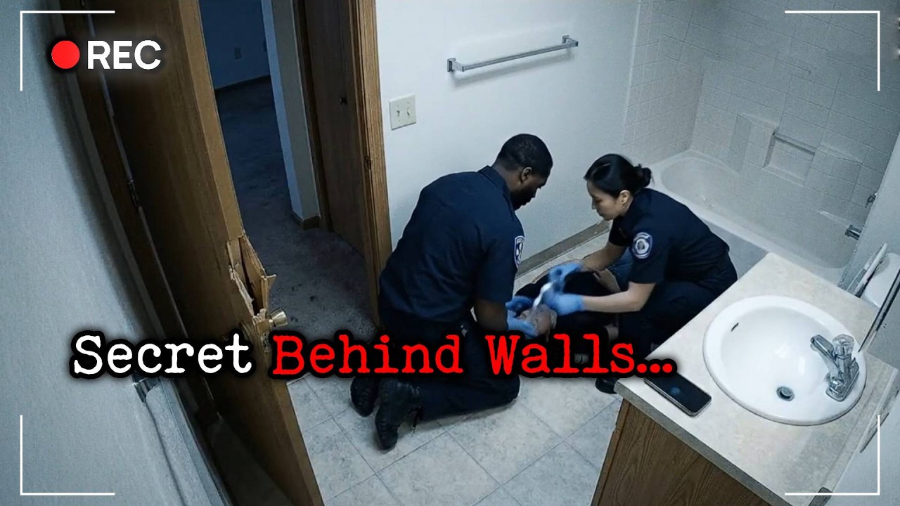 Paramedics Treat an Unconscious Woman — Then Her Phone Starts Ringing From Inside the Walls