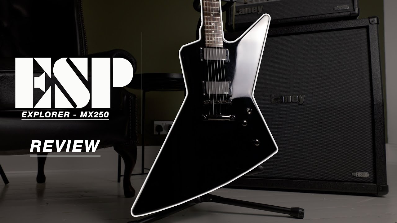 1997 ESP Explorer - Review (Hetfleid Pre-Lawsuit EXP MX-250)