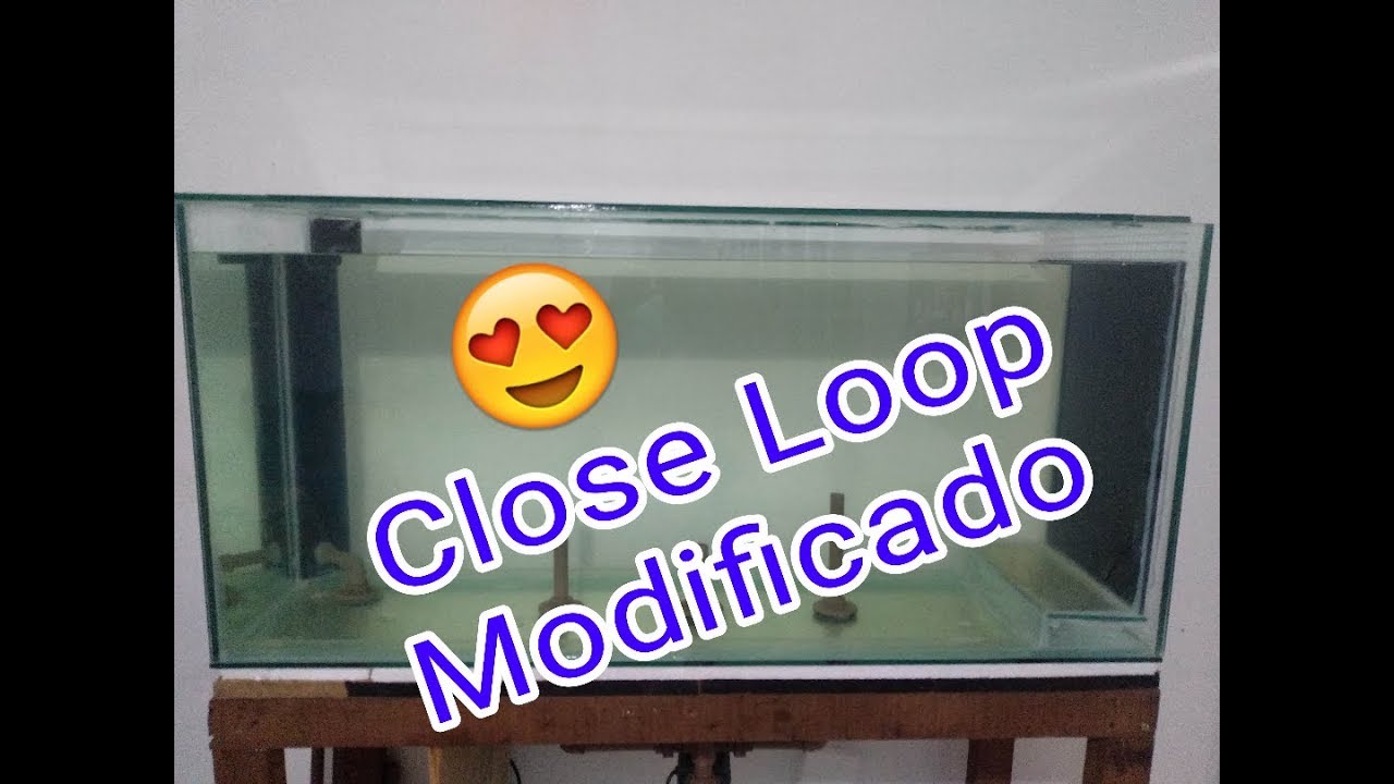 Aquario Marinho close loop modificado