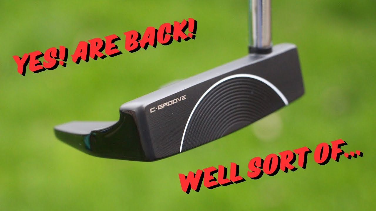 The C-groove is back! Review of the Adams golf (YES!) mission putter.