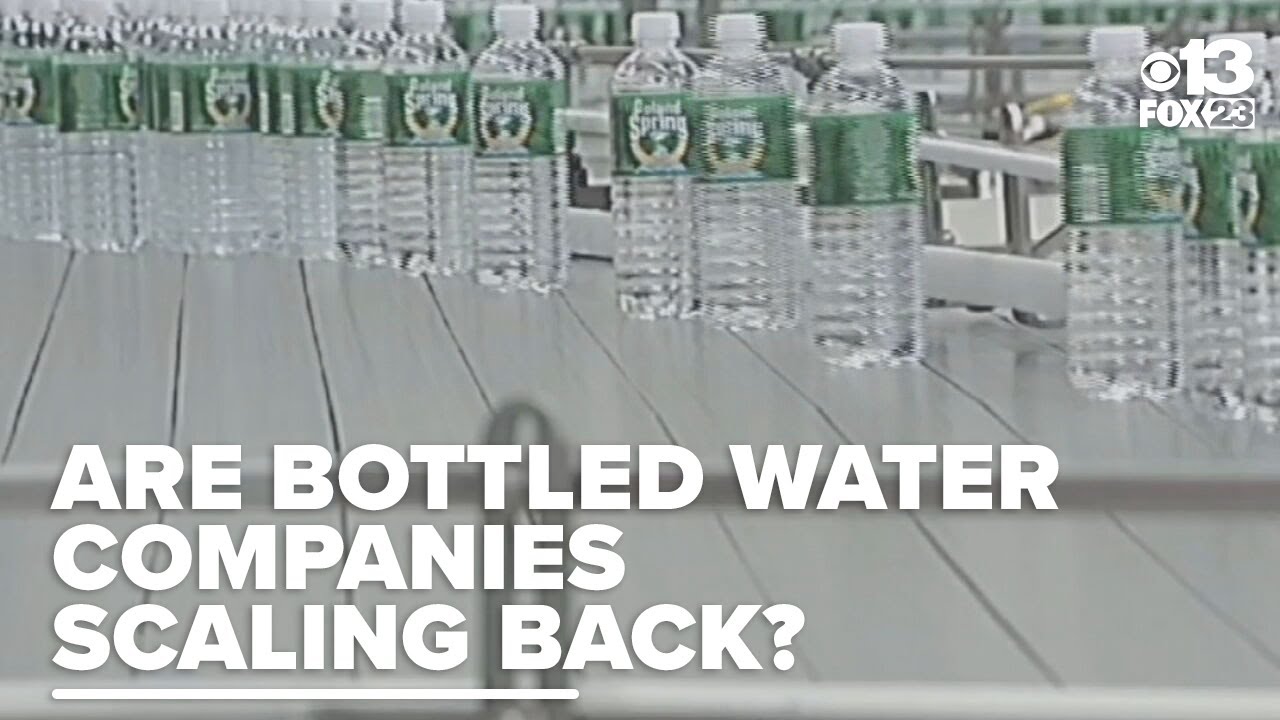 Сокращает ли Poland Spring откачку воды во время засухи в штате Мэн?