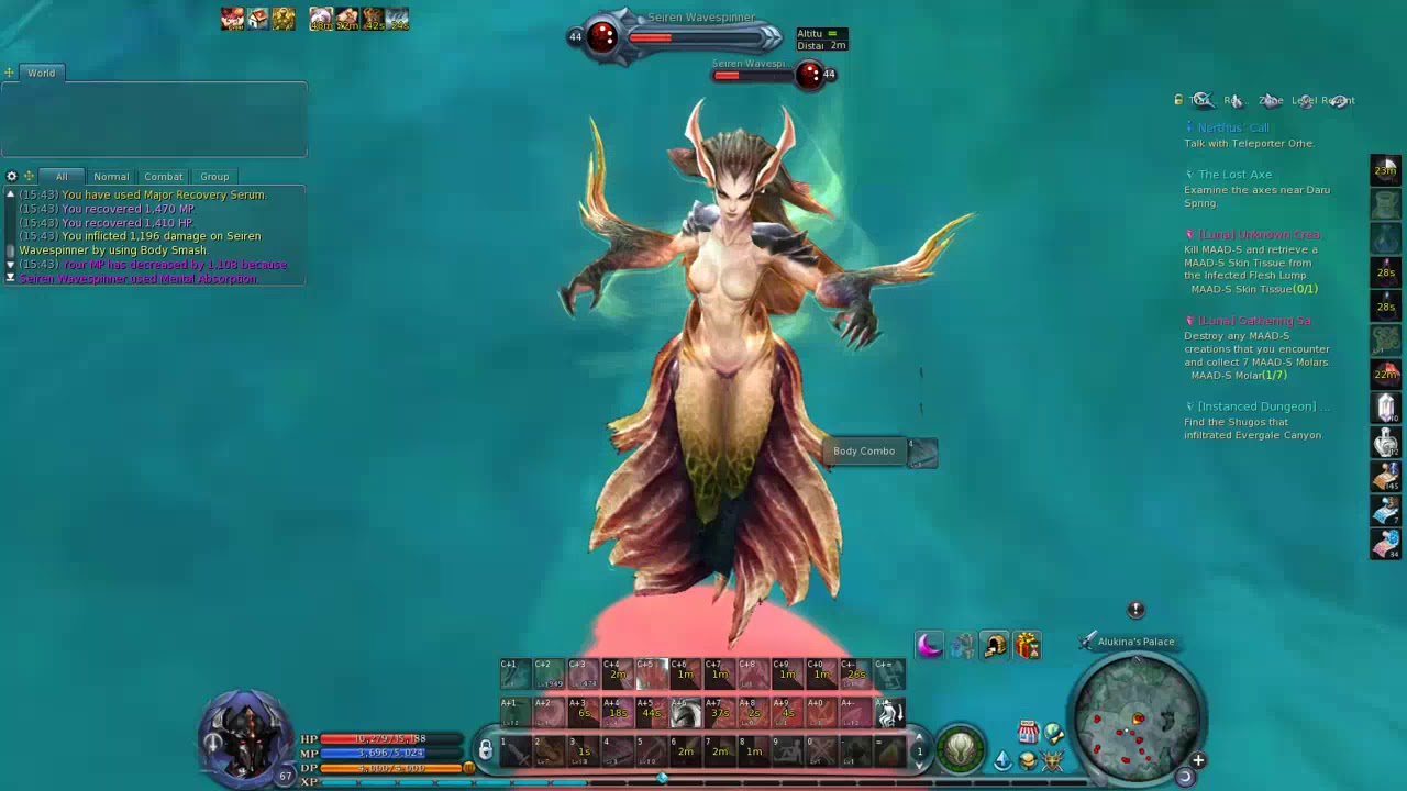 Aion Beluslan Underwater Area / Aion Beluslan Su Dunyası