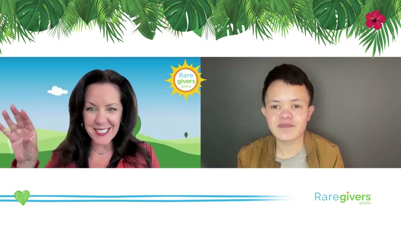 Sam Humphrey: Disability, Dating, and Why Worth Isn’t Conditional | Raregivers Part 3