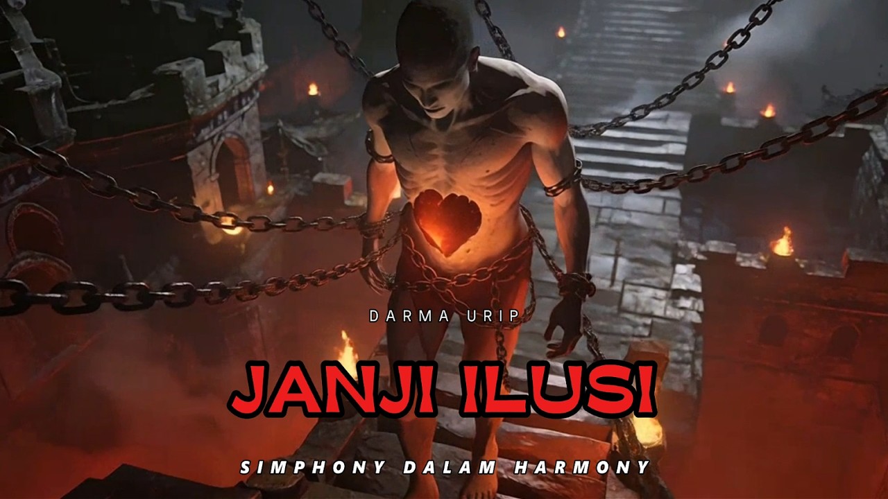 DARMA URIP-JANJI ILUSI-[DO'A DIBALIK PINTU]-DARMA URIP-SIMPHONY DALAM HARMONY#DarmaUrip #GothicMetal