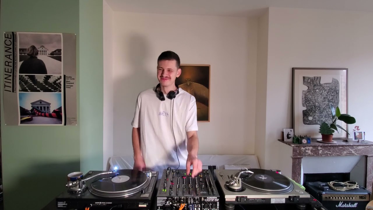 Vinyl Session - Tellur (Electro, Break, melodic)